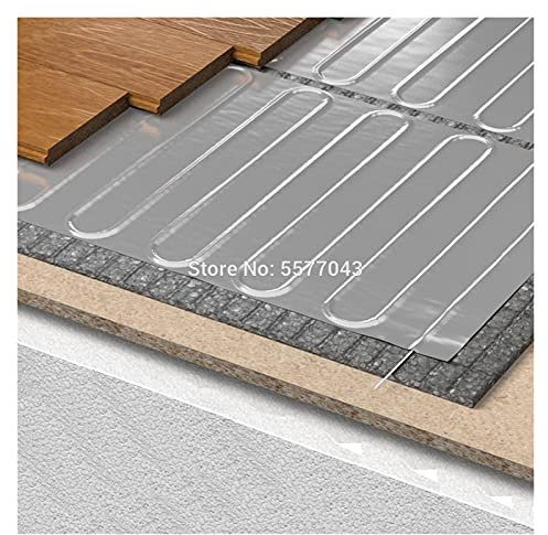 Riscaldamento a Pavimento 12m2 Kit per Lamina per Il Foglio di Riscaldamento a Pavimento per tappeti Laminati in Legno Approvato Piastrelle galleggianti