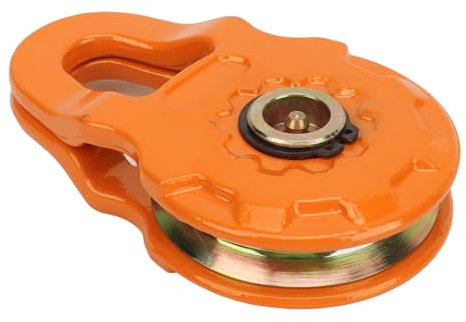 Dpofirs Umlenkrolle, Hochleistungs Riemenscheibenblock mit Minimaler Bruchfestigkeit von 25.000 Lbs (12,5 Tonnen), Arbeitslastgrenze für Traktor LKW ATV UTV