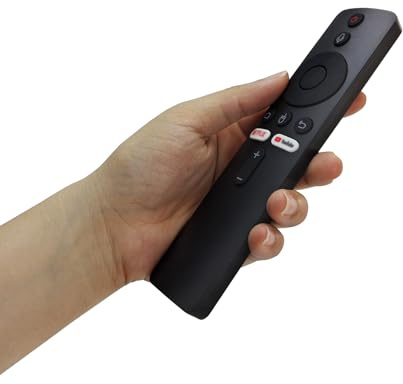 BOXPUT Télécommande ATV3 Mini Télécommande Vocale Bluetooth, Convient pour iATV Q5, Q5 Plus TV Box