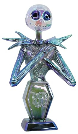 Enesco FACETS Disney The Nightmare Before Christmas Jack Skellington Figurine, 4.19 Inch, Multicolor