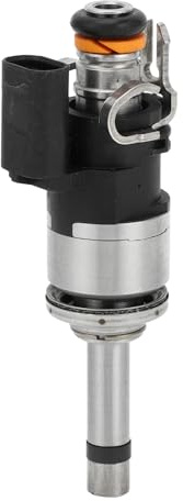 A ABSOPRO Fuel Injector No.DS7Z-9F593-DA for Ford Focus Mk3 Hatchback 1.5 EcoBoost 2014-up for Ford Kuga Mk2 1.5 EcoBoost 2016-up Black