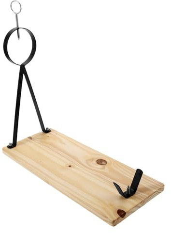 Ciieeo Ham Holder Holder Spanish Style Ham Rack Stable for Kitchen Display Crafted from Pine for Storing and Presenting