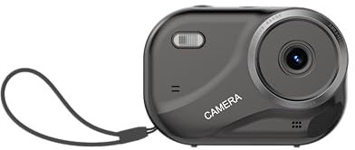 Digital Camera- Compact Camera 2K 48MP Autofocus Dual-Lens with 64GB TF Card, 2.4 Screen, 16X Zoom Vlogging Selfie Camera for Kids & Beginners