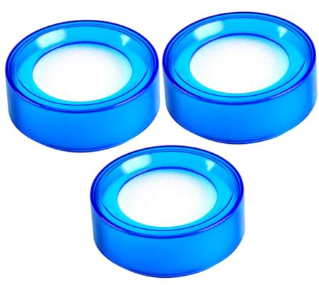 Yardwe 3stücke Fingerfeuchtschwamm-Werkzeug Zum Geldzählen Schwamm Für Bargeldzählung Fingerbefeuchter Zum Zählen Von Fingern Bürozählschwamm Für Bankgeldzubehör Werkzeuge Zum