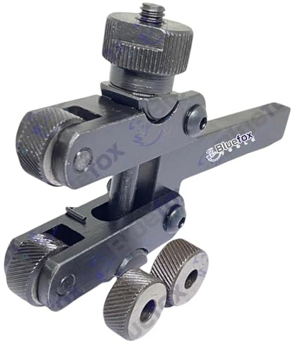 4-Wheel Industrial Knurling Tool – Precision Lathe Tool for Metalworking