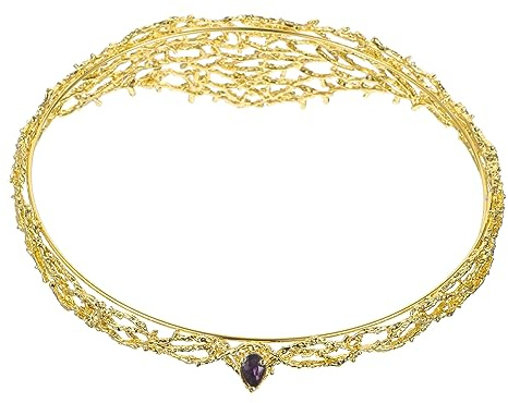 POPETPOP Couronne Anniversaire Couronne de Bal de Promo pour Cosplay Accessoire de Costume de Fée pour Fille