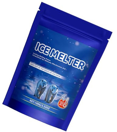 Ice Melter ad azione rapida per ghiaccio e neve sicuro per vialetto in calcestruzzo e marciapiedi neve e ghiaccio rimozione scioglimento neve