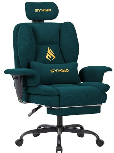 Symino Gaming Stuhl Sofa-ähnliches Chefsessel Bürostuhl Ergonomisch