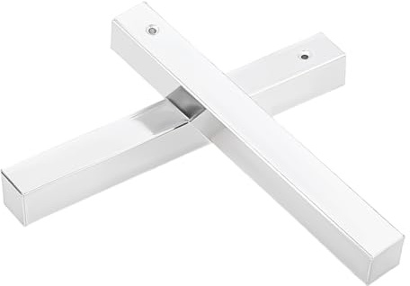 PH PandaHall 2 pisapapeles de metal para caligrafía china, herramienta de práctica de caligrafía de hierro, pesas de papel para pintar, escribir, dibujar, principiantes, regalo profesional de