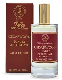 Taylor of Old Bond Street Cedarwood Aftershave Lotion, 50 ml