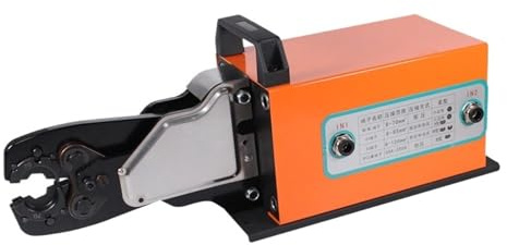Macchina pneumatica for crimpare terminali con pressatura a freddo con gamma 6-70mm2, crimpatrice automatica for cavi for molti tipi di terminali Multiuso