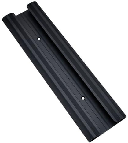 Garneck Soporte para Copas de Vino Negro Estante Colgante para Copas Invertidas Almacenamiento Práctico para Bar y Hogar