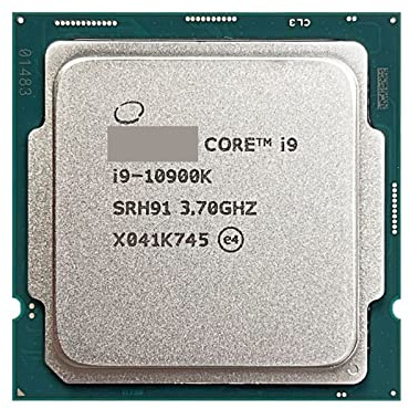 c I9-10900K N I9 10900K 3.7 GHz Ten-Core Twenty-Thread CPU Processor L3=20M 125W LGA 1200 But No Fan