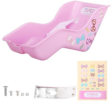 Siège de vélo pour poupée – 30,5 cm – Support de de rôle pour filles –