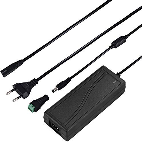 Arotelicht LED Transformador 12V 5A 60W Fuente de Alimentación Adaptador de Alimentación para para LED Strip SMD 5050/3528/2538 computadora portátil, monitores LCD TFT, DVD, televisores, etc.