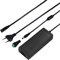 Arotelicht LED Transformador 12V 5A 60W Fuente de Alimentación Adaptador de Alimentación para para LED Strip SMD 5050/3528/2538 computadora portátil, monitores LCD TFT, DVD, televisores, etc.
