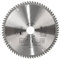 HSM Kreissägeblatt für Alu 210 x 30 mm Sägeblatt mit 4 Reduzierringen