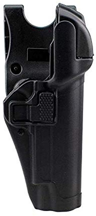Gexgune Tactical Holster Militärische Verschleierung Stufe 3 Sperren Rechte Hand Taille Gürtel Pistole Pistolenholster (4 Modelle 2 Farben Optional)