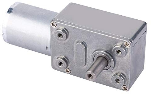 Motoriduttore DC 24V 5 150 giri min Riduttore Velocità Vite Senza Fine per Automazione Industriale Applicazioni Meccaniche