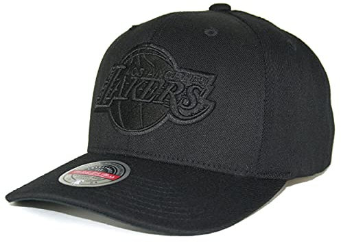 Mitchell & Ness NBA Snapback Classic Red LA Lakers, Black