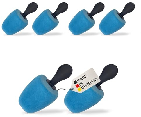 DELFA Samty Embauchoir pour chaussures carrées (forme carrée) - Mousse - Pour femme - Taille 37-41, bleu clair, 37-41