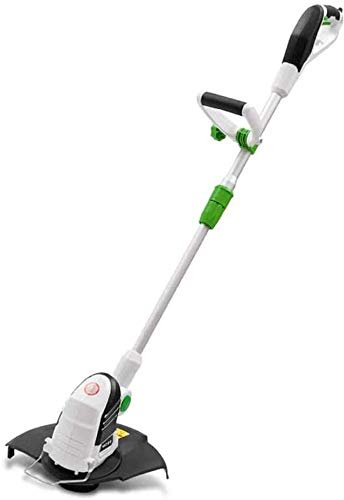 Falciatrici rotanti Tosaerba elettrico, Diserbatrice domestica piccola da 550 W, Tagliaerba multifunzione 360 ° Senza angolo morto,Handh. GINOLEI