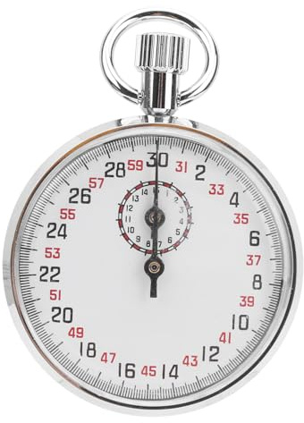 Chronomètre Mécanique, Alarme de Chronographe de Sport Portable, Chronomètre Mécanique, Minuterie de Course pour Le Sport, Les Compétitions, Les Jeux, L'équipement D'enseignement