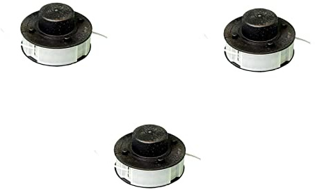 3X Fadenspule Spule passend für STIHL FSE 41 Rasentrimmer Trimmer