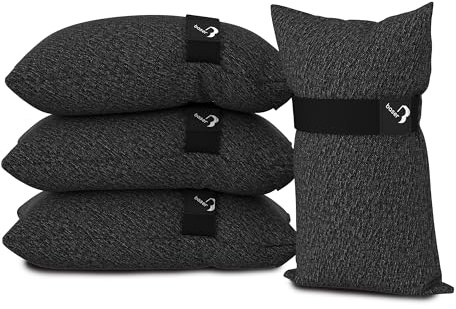 Baser Befüllbare Mini Sandsäcke – Wetterfeste Gewichte Zur Stabilisierung Von Gartenmöbeln, Wäscheständern & Abdeckungen – Outdoor Beschwerungssäcke | Beschwerungssack Outdoor, Wetterfeste Gewichte, Zur Stabilisierung Von Abdeckungen, Ohne Sand Geliefert
