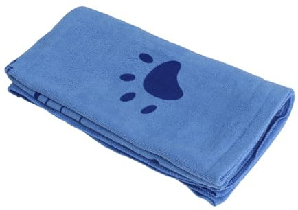 POPETPOP Haustierhandtuch – Super Saugfähiges Hundebadetuch Zum Schnellen Trocknen Chenille-hundehandtuch Maschinenwaschbar Haustier-trockenhandtuch