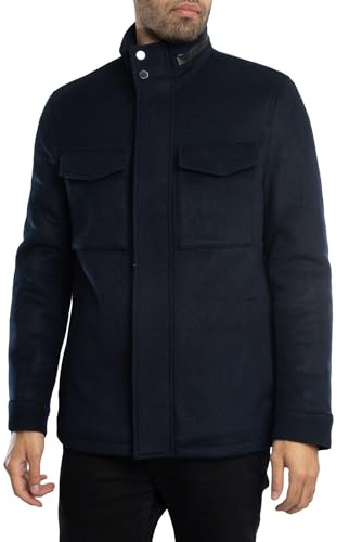 Ted Baker Mens Knowl Jacket Outerwear Top Navy S