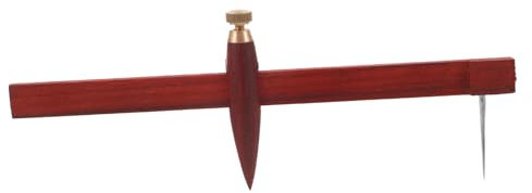 HAWILLOSCH Compasso per Ceramica in Legno Taglierina Circolare per Argilla Utensile Manuale per Taglio Ceramica Strumento Artigianale Leggero e Portatile e Scultura