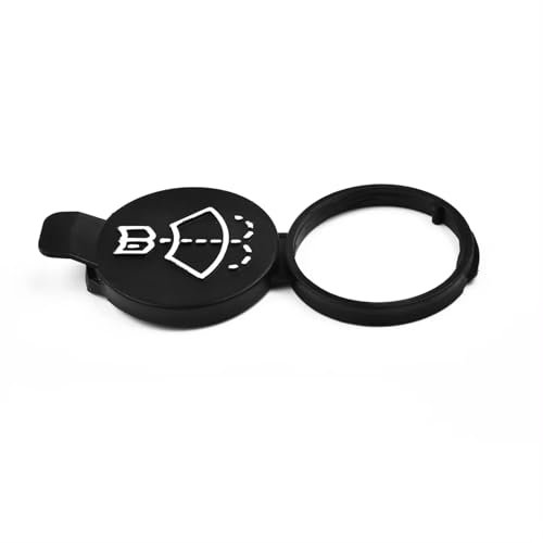 VINCTV Washer Fluid Reservoir Cap Compatible With Chevrolet For Trax 2013 2014 2015 13227300 Car Screen Wash Cap Wiper Washer Fluid Reservoir Bottle Cover