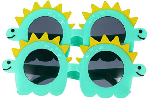 Cabilock Lustige Partybrille Dinosaurier-brillenrahmen Für Erwachsene Jungen Und Mädchen Festival-Foto-Requisiten Verrückte Es