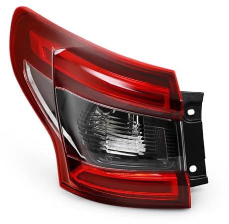 SQTGJJJ Luces Traseras Para Nissan Para Qashqai 2019 2020 2021 Lámpara Trasera Izquierda/derecha Luz De Freno Con Piloto posterior(Outside-left)