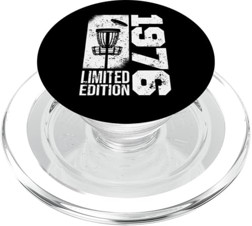 DiscGolf Disc-Golf-Jugador Nacido en 1976 Disc-Golf PopSockets PopGrip para MagSafe