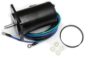 Lyftmotor 67F-43880-00 kompatibel med YAMA 4-takts 75-100 hk tiltmotor 10862, utombordsmotor