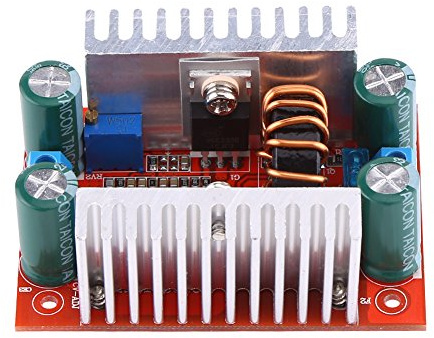 400W DC DC Module Alimentation Programmable Convertisseur Elevateur Entree 8.5 50V Sortie 10 60V Regulateur de Tension Step Up Boost Power Supply Module pour Voiture Solaire LED
