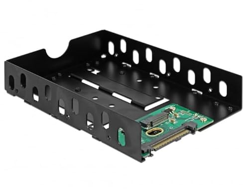 DeLOCK 63922 caja para disco duro externo M.2 SSD enclosure Negro - Disco duro en red (M.2, 1.35 mm, SSD enclosure, Black, Activity,Power, Windows 10,Windows 7,Windows 8,Windows 8.1)