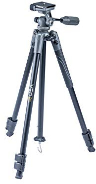 Vanguard VEO 2 PRO 203AO Aluminium-Stativ mit Panhead, Schwarz