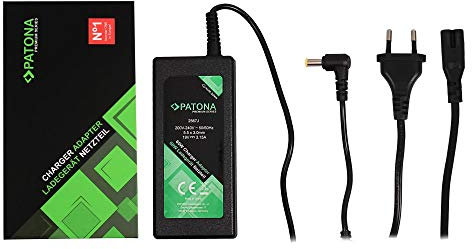 PATONA Premium Netzteil für Samsung GT6000 GT7000 GT8800 GT8900 GT9000 Q30 Caderu Cotezaa Q35 T5500 Bitasa R45 R50 R55 R65 T10 V20 R410 R510 R560 R710 R700 X05 X06 X1 X10 X10Plus X11 X15 X15P M40 M50
