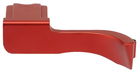 Haoge THB-M10R Metall-Blitzschuh-Daumen-Up-Handgriff für Leica M11 M10 M10-P M10P Kamera, Rot
