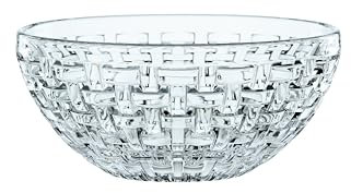 Nachtmann Bossa Nova, 103292 - Set di 2 ciotole in vetro, 18 cm