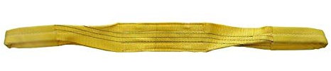3 Tonnen Tragfähigkeit 3 Meter Länge Hebegurt Rundschlinge Hebeband Bergegurt aus Polyesterfäden 3M/90MM/3T gelb