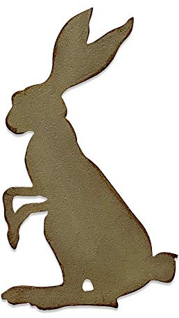 Sizzix Bigz Stanzschablone 665223 Herr Hase von Tim Holtz