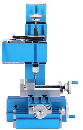 100V~240V Mini Milling Machine DIY Woodworking Metal Aluminum Processing Tool