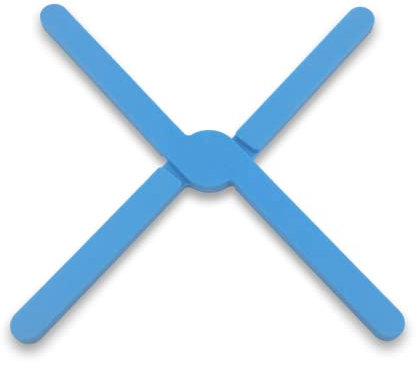 Sottopentola Pieghevole in Silicone Resistente al Calore e Antisciovole