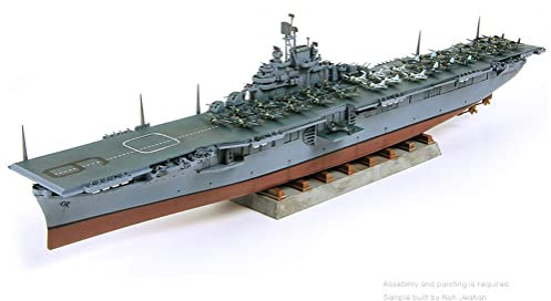 Academy Hobby Plastic Model Kit 1/700 USS Essex CV-9