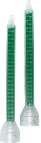 CosmoMix - Ugello per miscelatore statico quadrato, attacco filettato a vite, 16 cm, 24 elementi, 10 pezzi, per miscelatore per colla acrilica AB (RST08-24S)