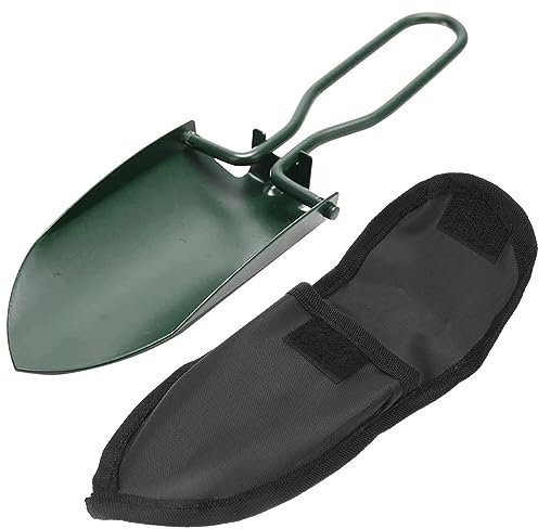 HREDZEO Pala Pieghevole,Mini Pala Pieghevole Pala da Campeggio Multifunzione Portatile Pieghevole Pala con Borsa Pala da scavo per Giardino estern